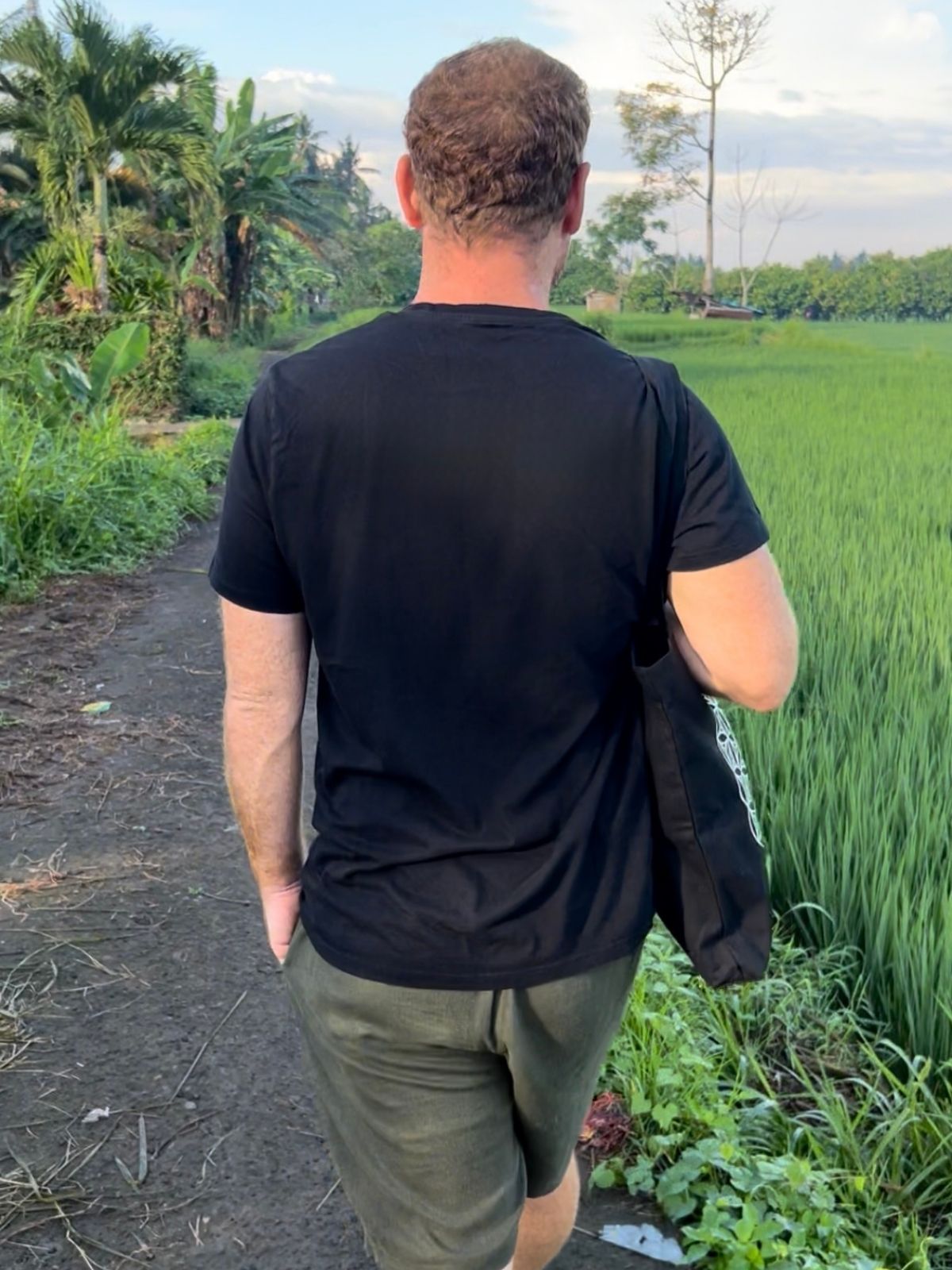 Organic Comfort Unisex Tee - Creation
