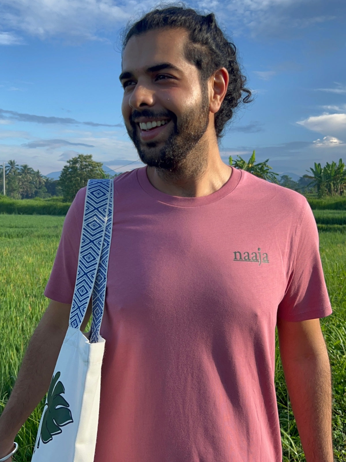 Organic Comfort Unisex Tee - naaja