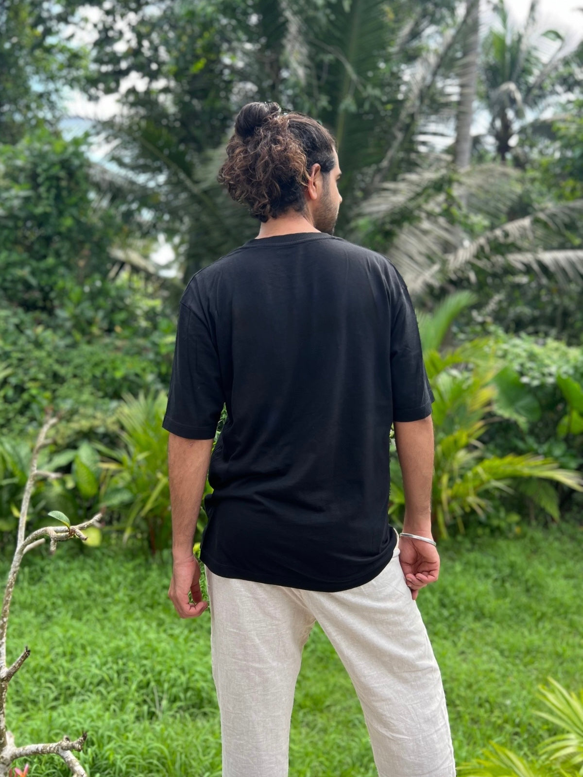 Organic Oversized Unisex Tee “Rhom”