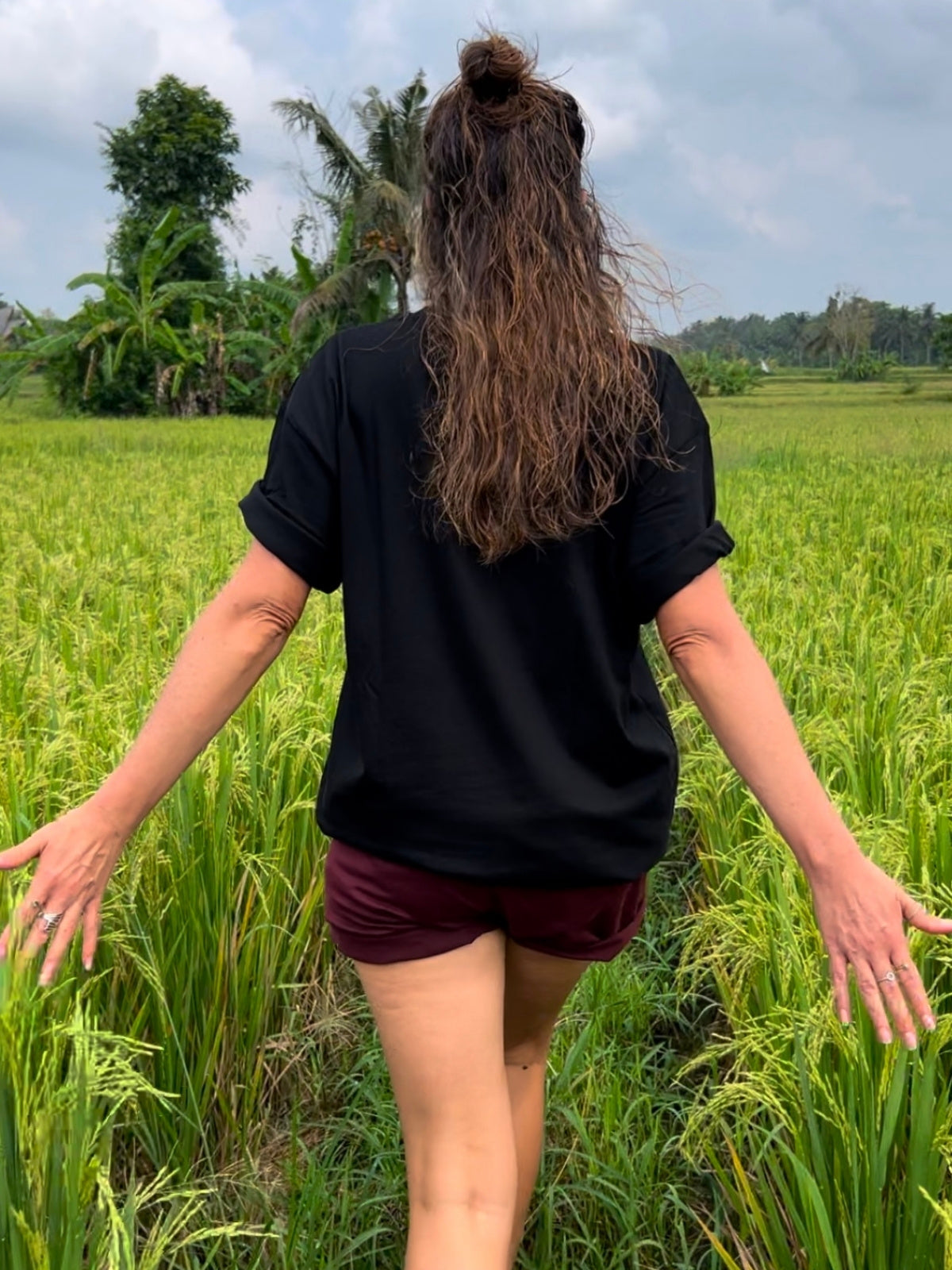 Organic Oversized Unisex Tee “Prime”