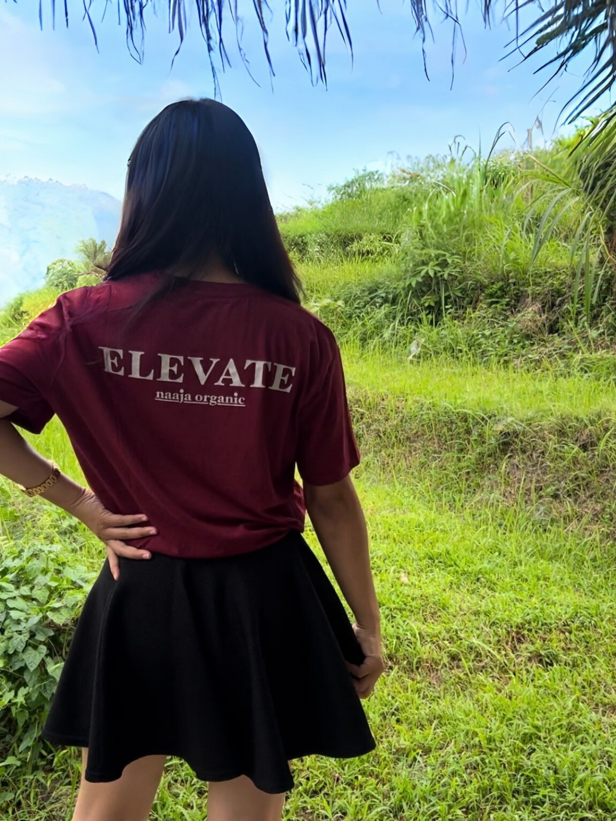 Organic Comfort Unisex Tee - Dream + ELEVATE