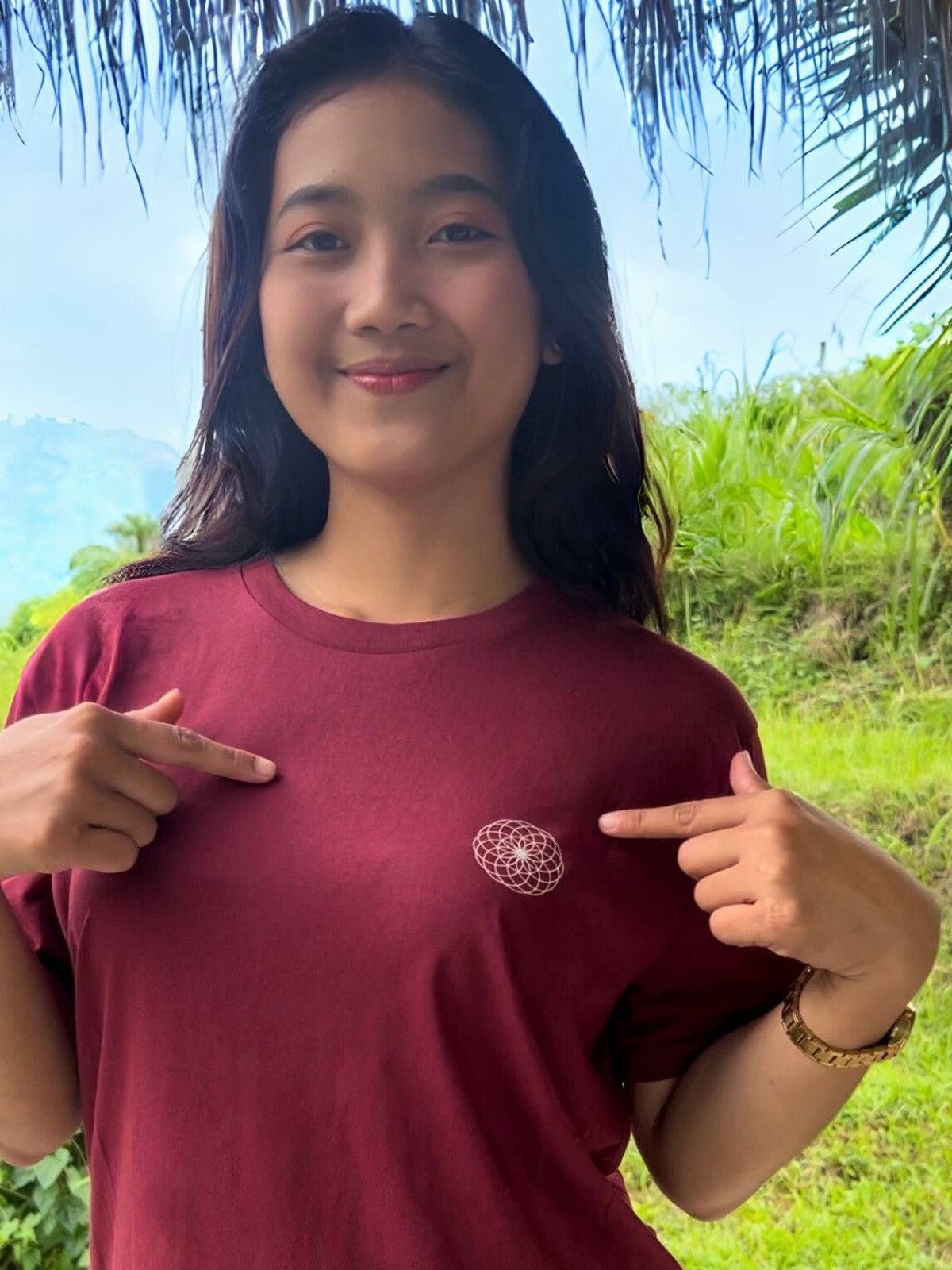 Organic Comfort Unisex Tee - Dream + ELEVATE