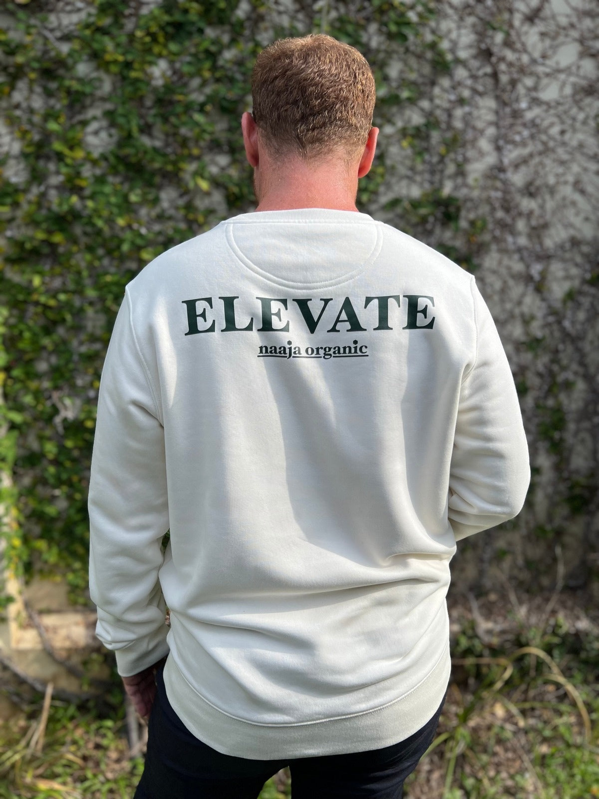 Organic Comfort Unisex Sweatshirt “ELEVATE”
