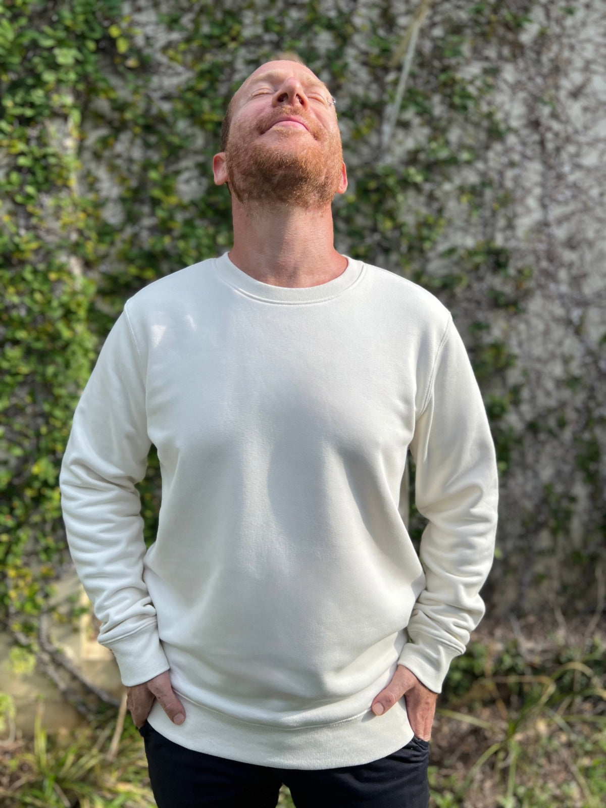 Organic Comfort Unisex Sweatshirt “ELEVATE”
