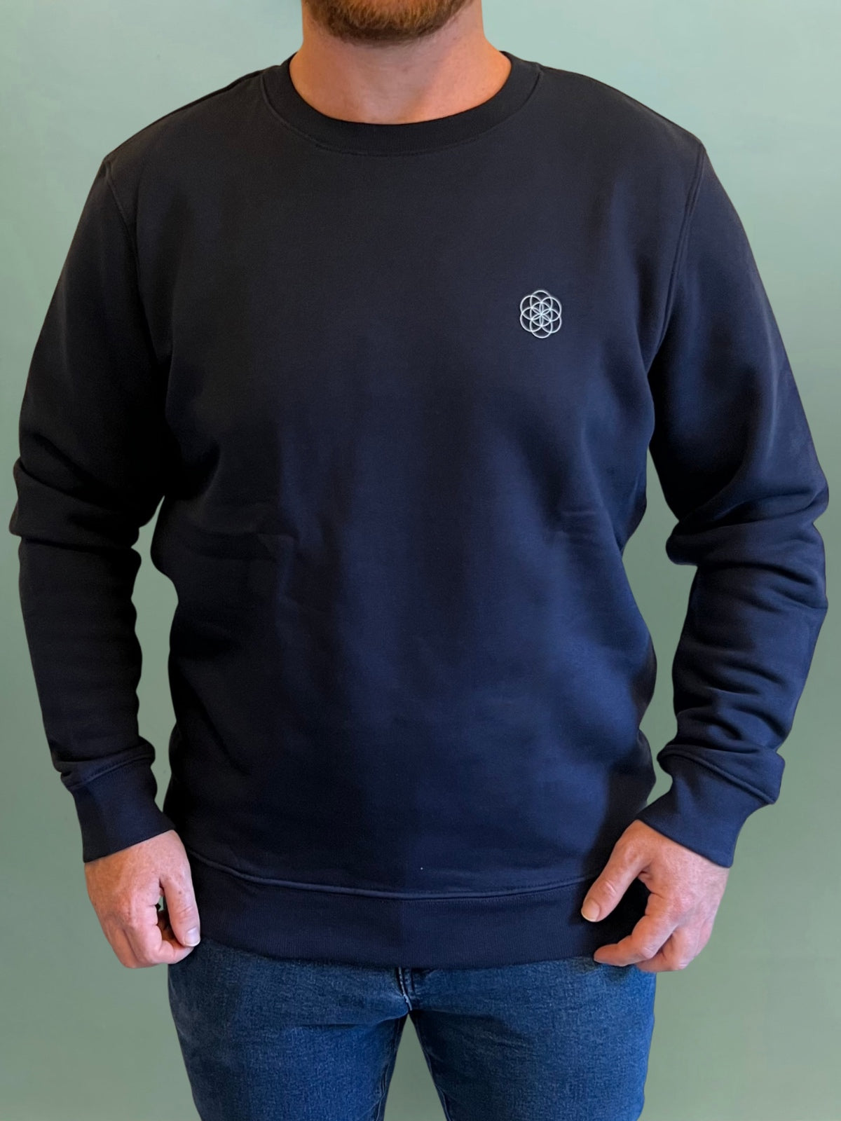 Organic Comfort Unisex Sweatshirt - Birth + ELEVATE