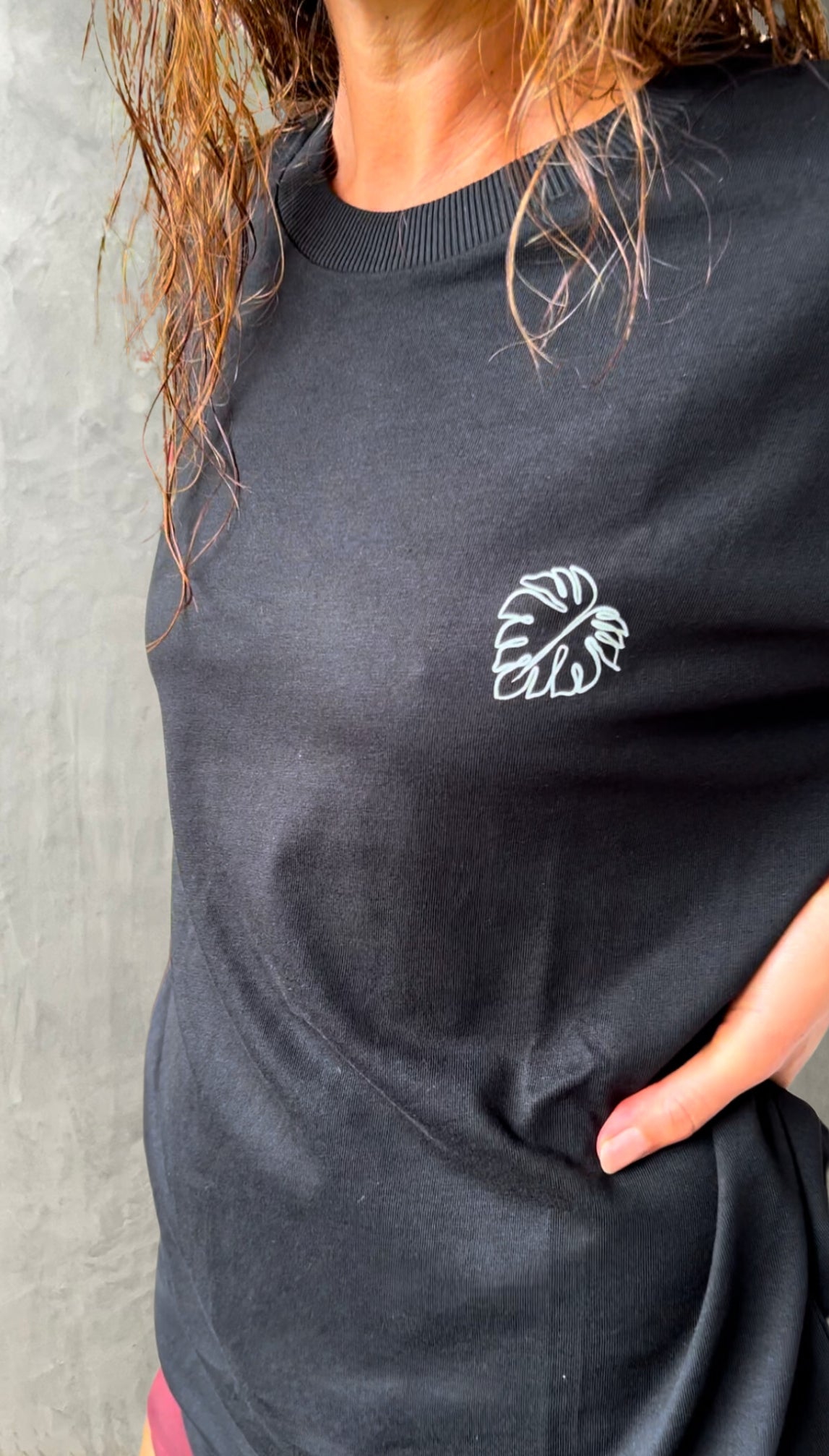 Organic Oversized Unisex Tee “Prime”