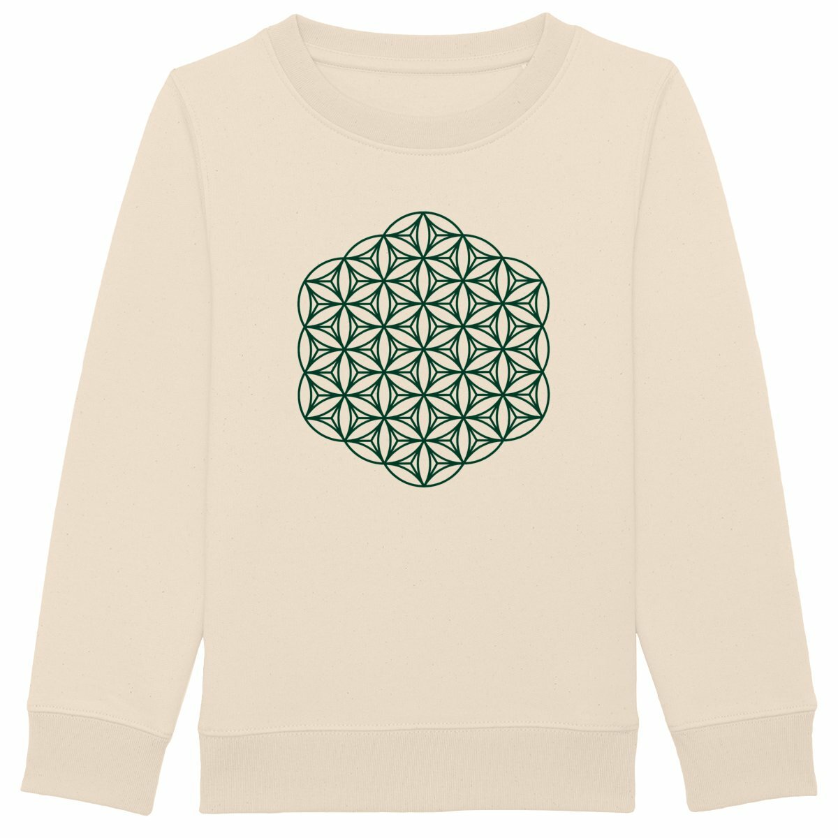 Lil naaja Hug Sweatshirt - Unity Green