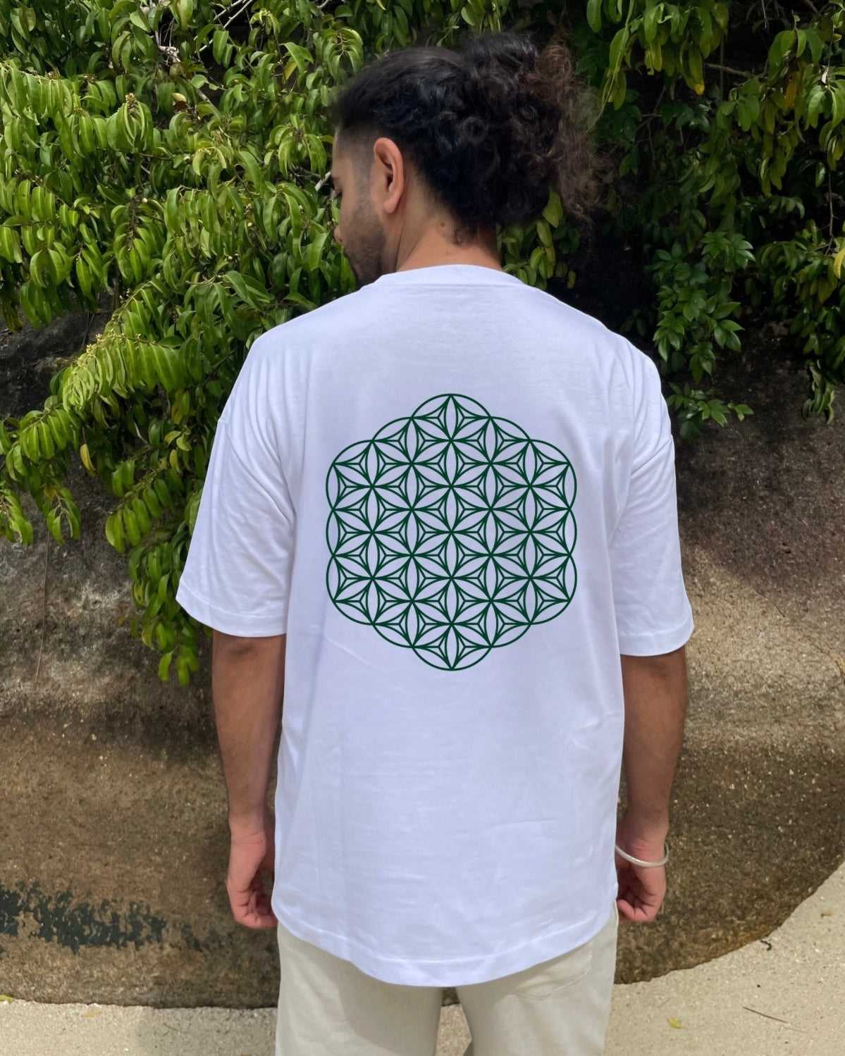 Organic Oversized Unisex Tee “Unity”
