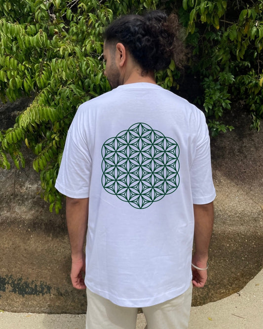 Organic Oversized Unisex Tee “Unity”