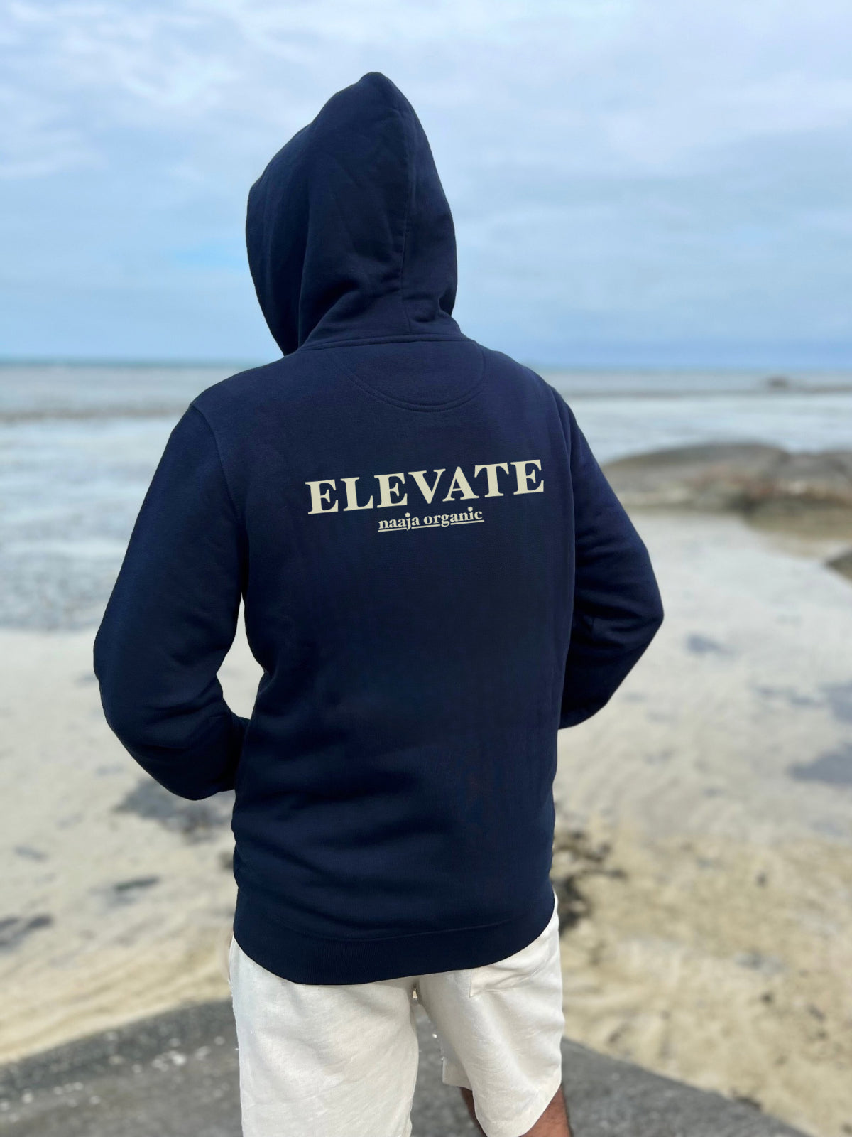“ELEVATE” Organic Cotton Hoodie