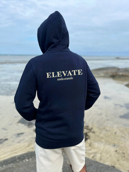 “ELEVATE” Organic Cotton Hoodie