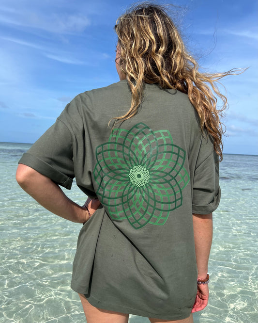 Bloom | Oversized Unisex Tee