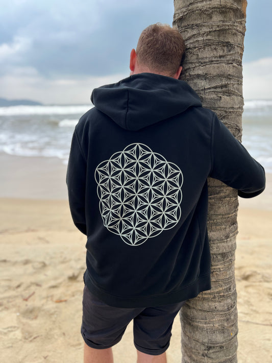 100% High Vibration Organic Cotton Hoodie