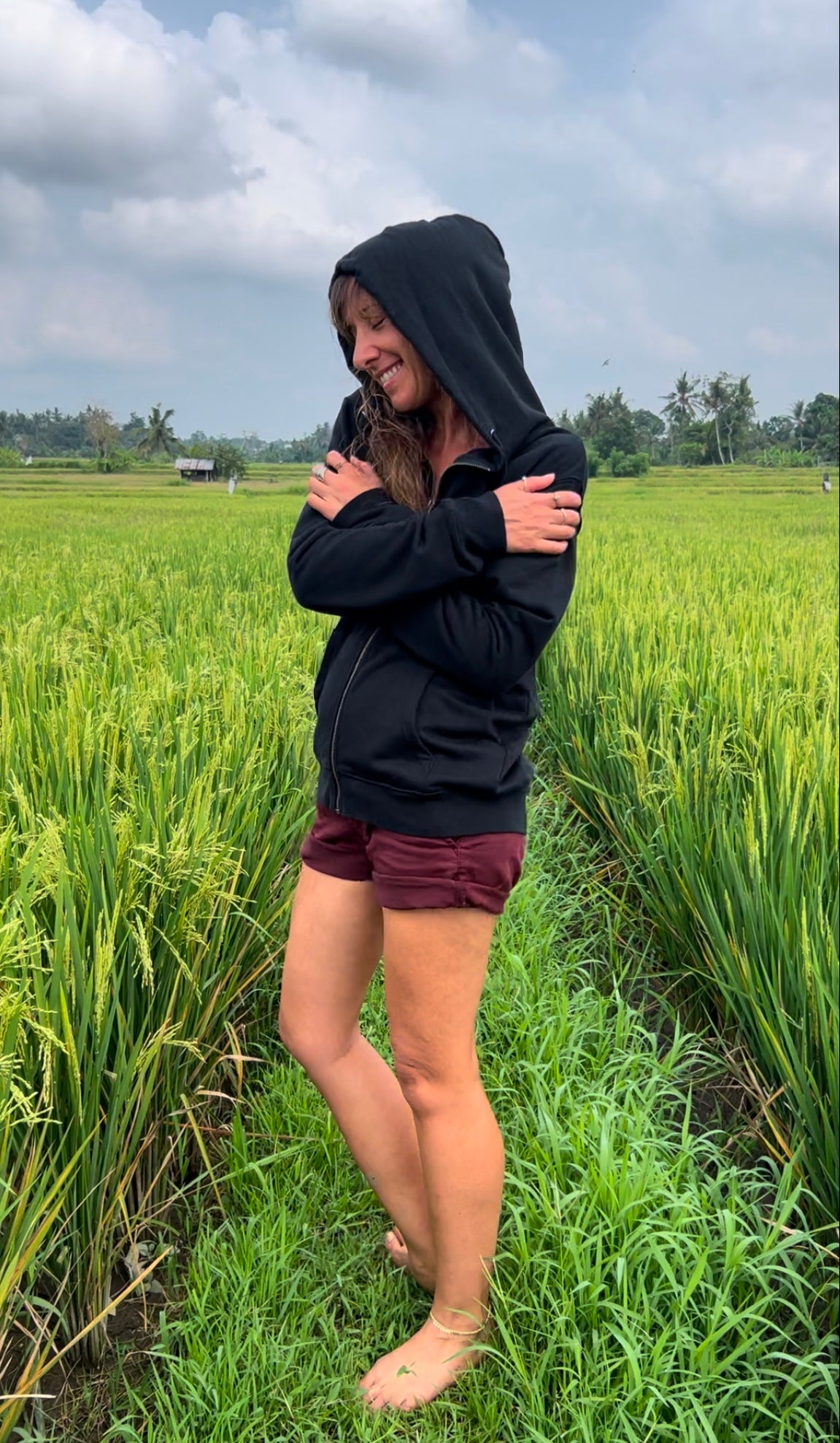 100% High Vibration Organic Cotton Hoodie