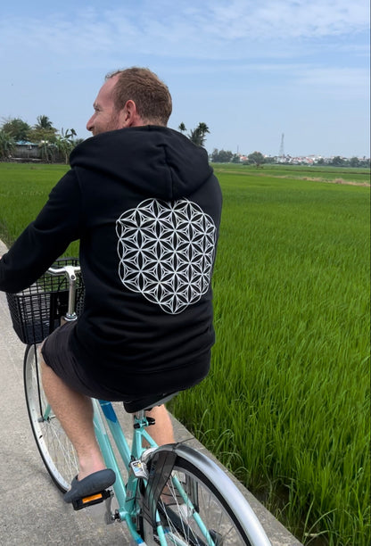 100% High Vibration Organic Cotton Hoodie