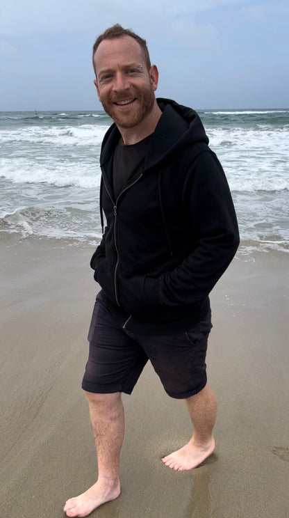 100% High Vibration Organic Cotton Hoodie