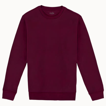 Organic Comfort Unisex Sweatshirt “ELEVATE”