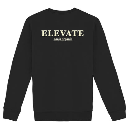 Organic Comfort Unisex Sweatshirt “ELEVATE”