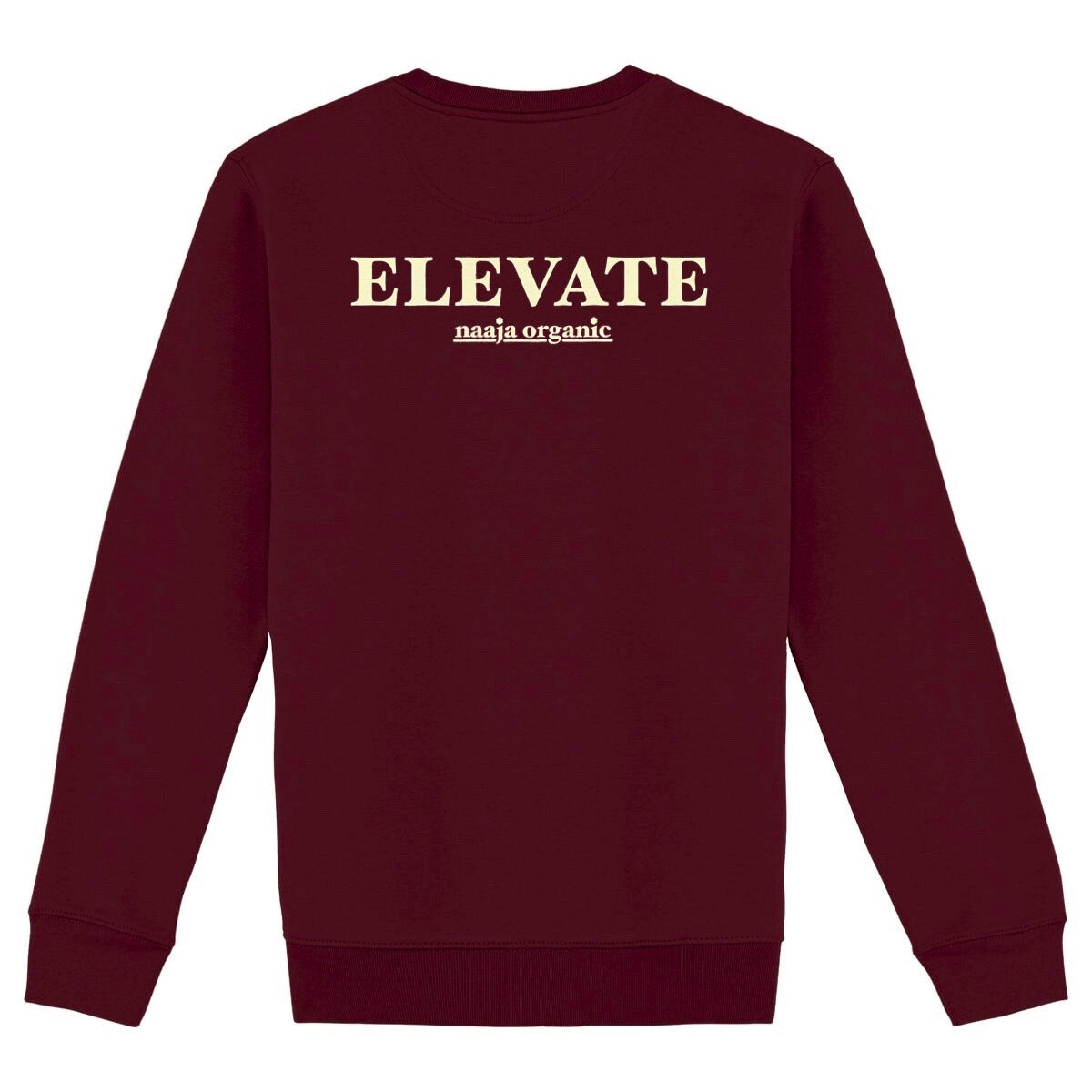 Organic Comfort Unisex Sweatshirt - Prime + ELEVATE