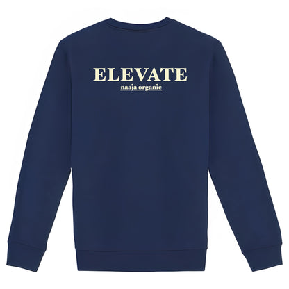 Organic Comfort Unisex Sweatshirt “ELEVATE”