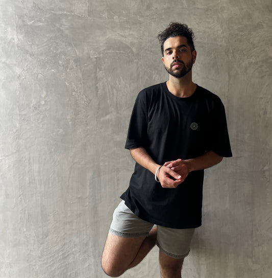 Organic Oversized Unisex Tee “Rhom”