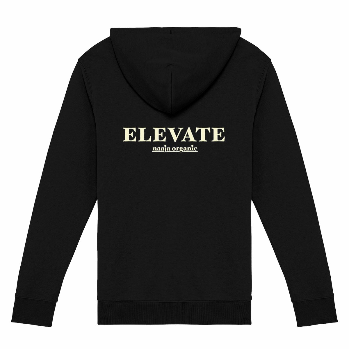 Soft Organic cotton zip hoodie eco friendly sustainable fashion softest durable clothing wear softest zip hoodies jumper dark colour jet black midnight dusk charcoal plain front back print