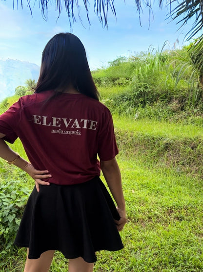 Organic Comfort Unisex Tee - Dream + ELEVATE