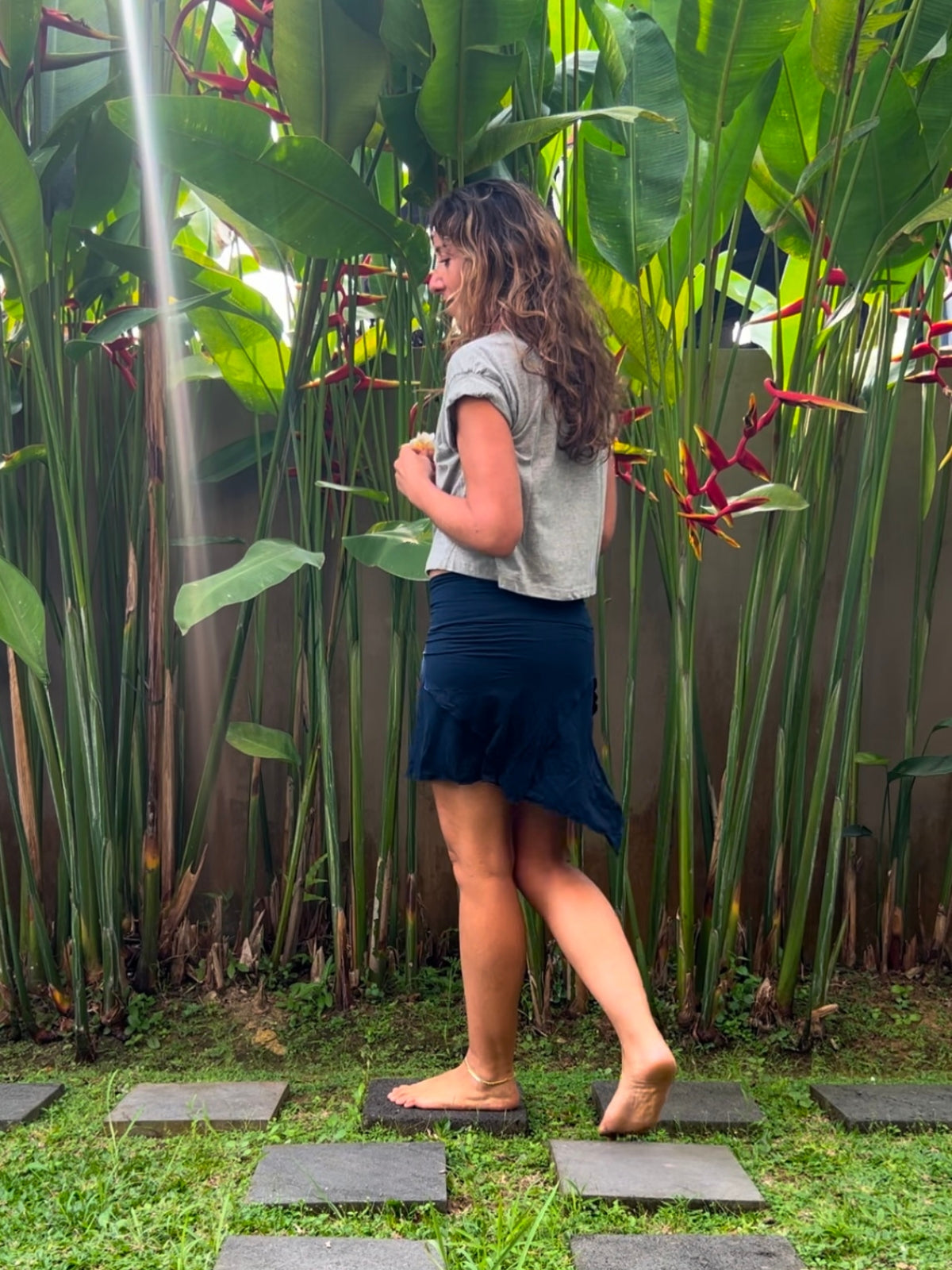 Organic Flow Cropped Tee | ELEVATE