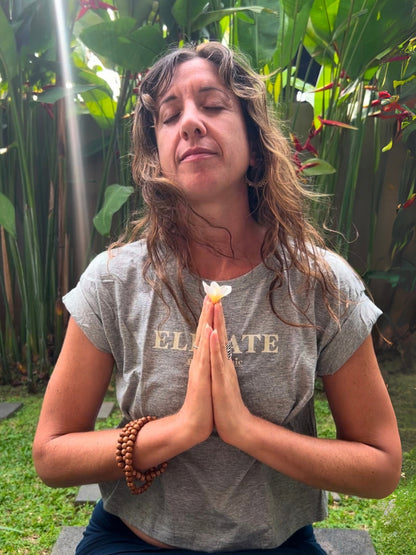 Organic Flow Cropped Tee | ELEVATE