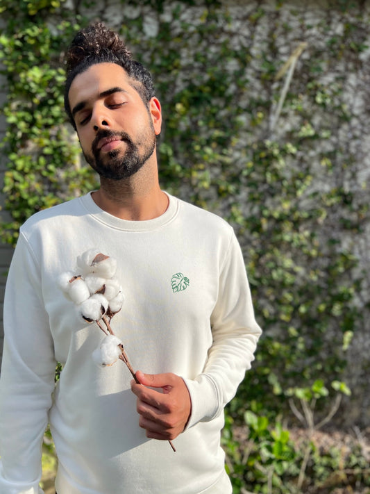 Organic Comfort Unisex Sweatshirt - Prime + ELEVATE