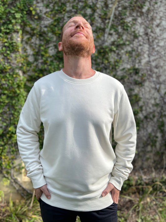 Organic Comfort Unisex Sweatshirt “ELEVATE”