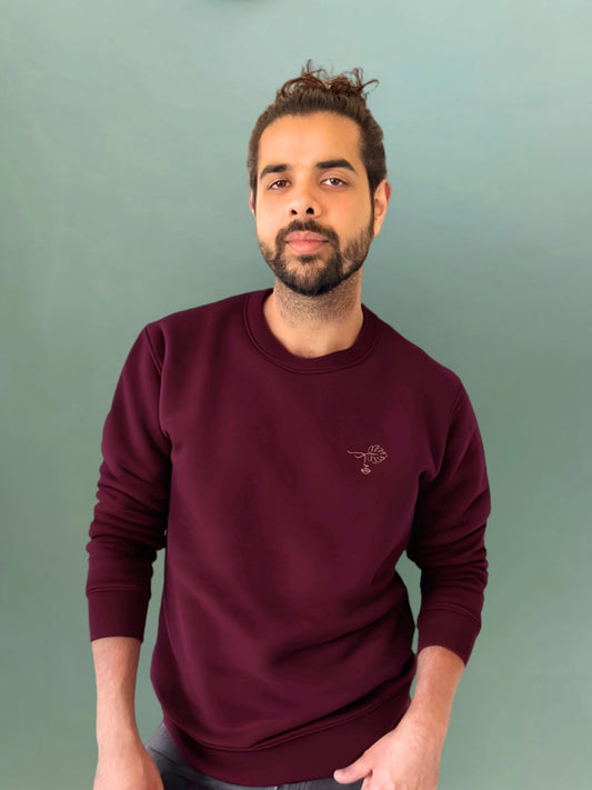 Organic Comfort Unisex Sweatshirt - Longing