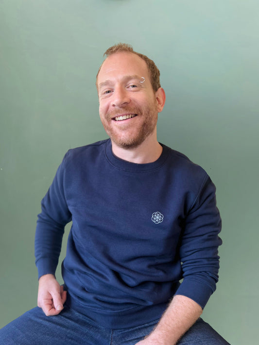 Organic Comfort Unisex Sweatshirt - Birth + ELEVATE