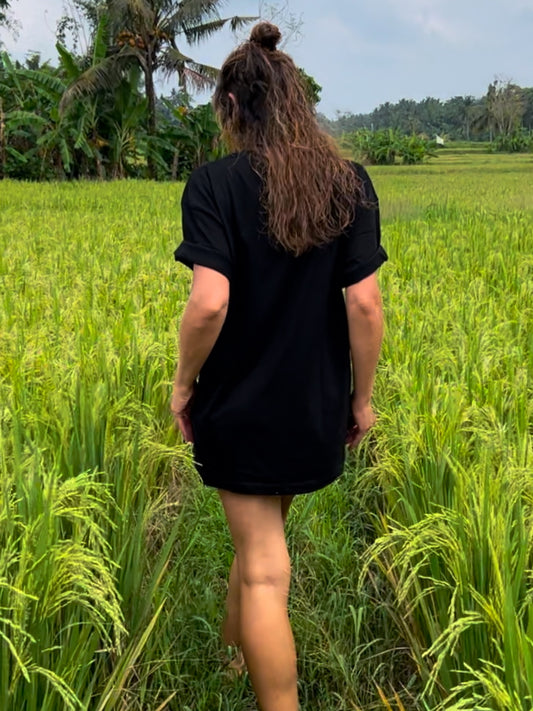 Organic Oversized Unisex Tee “Prime”