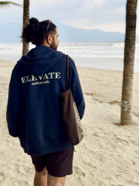 “ELEVATE” Organic Cotton Hoodie