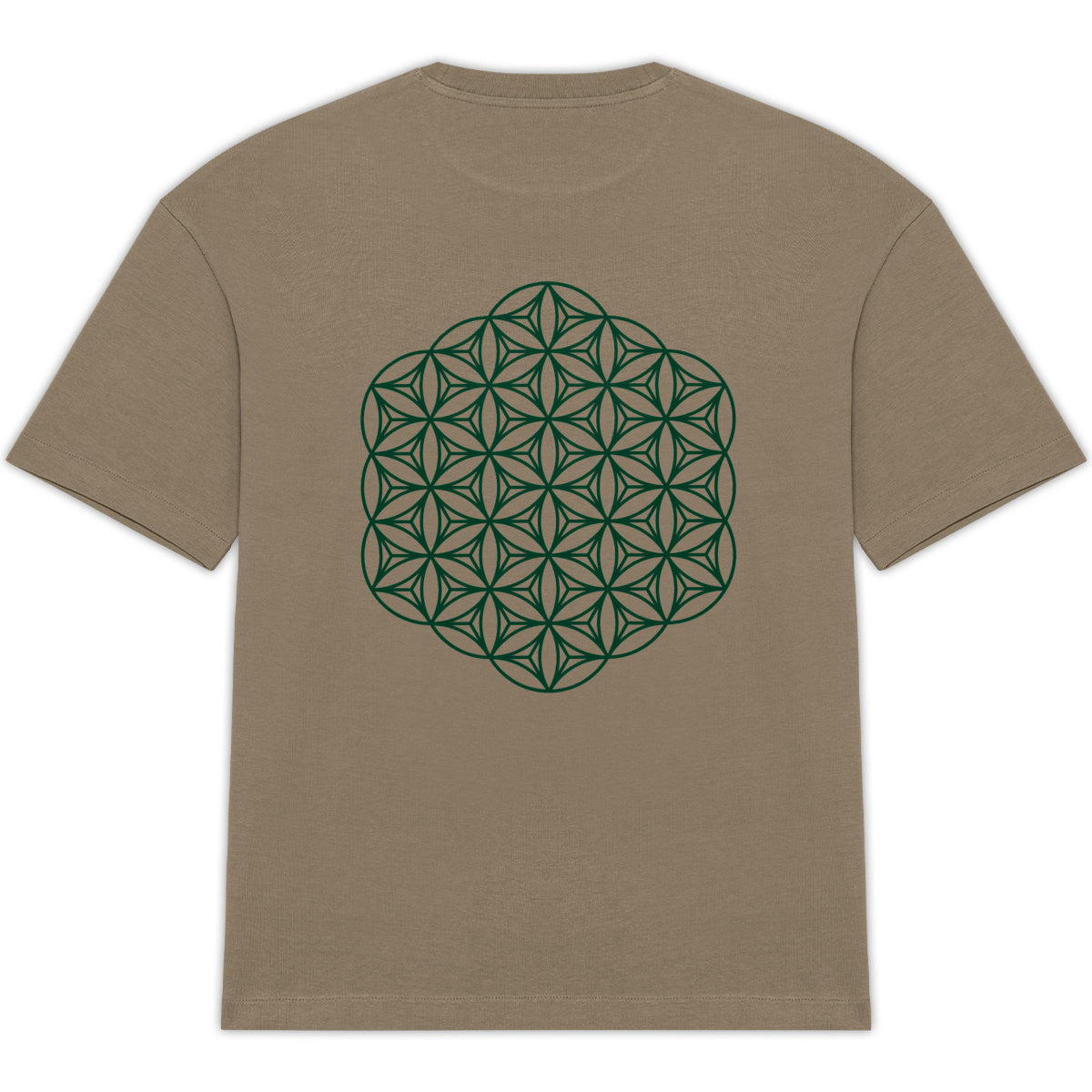 Oversized Unity Green Big Back