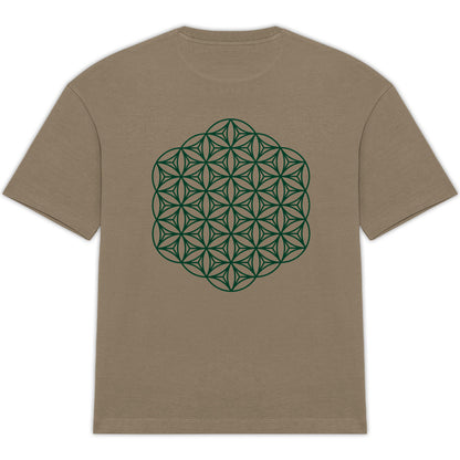 Oversized Unity Green Big Back