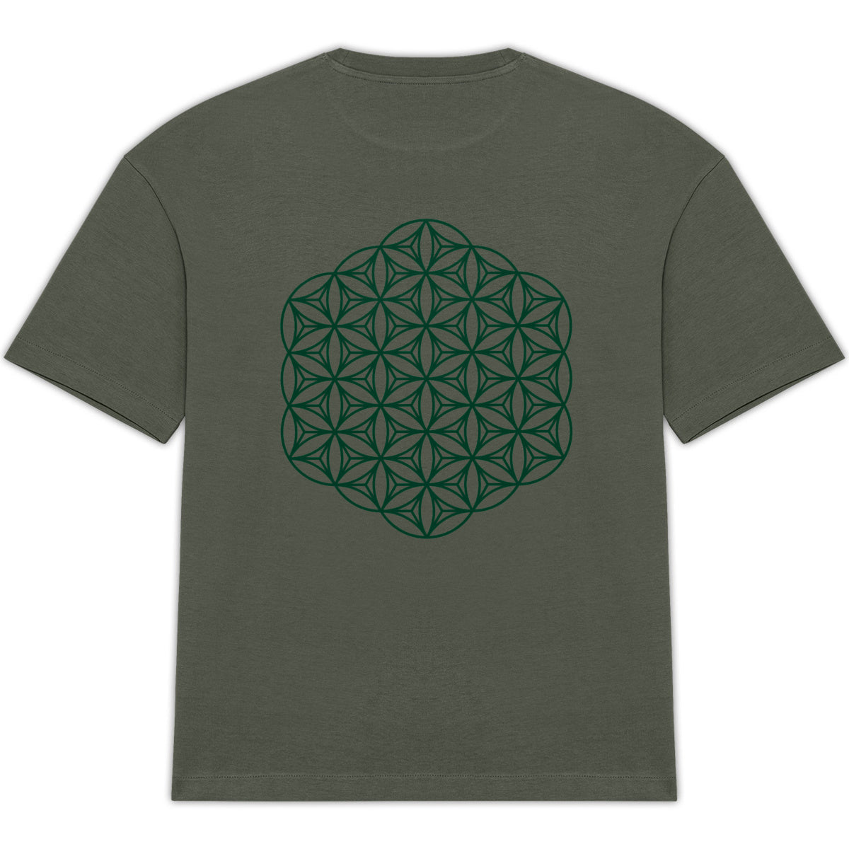 Oversized Unity Green Big Back