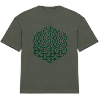 Oversized Unity Green Big Back