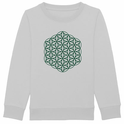 Lil naaja Hug Sweatshirt - Unity Green