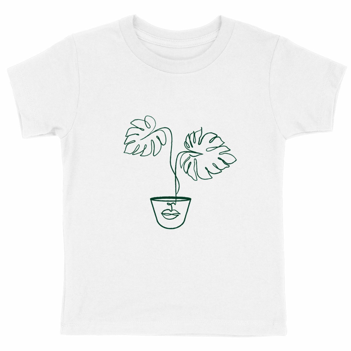 Organic Comfort Kids T-shirt - Anchored